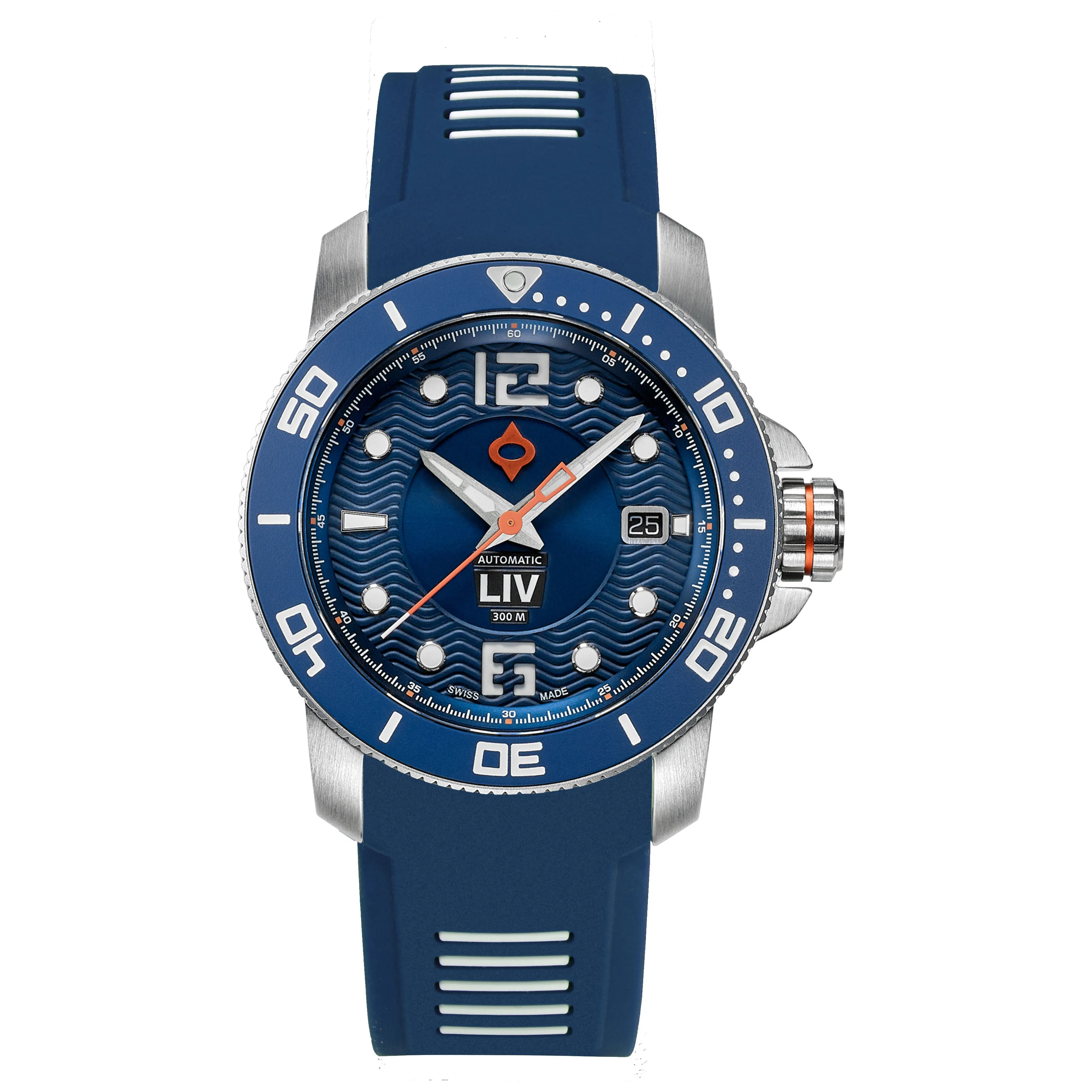 GX-Diver's 41mm Steel Cobalt