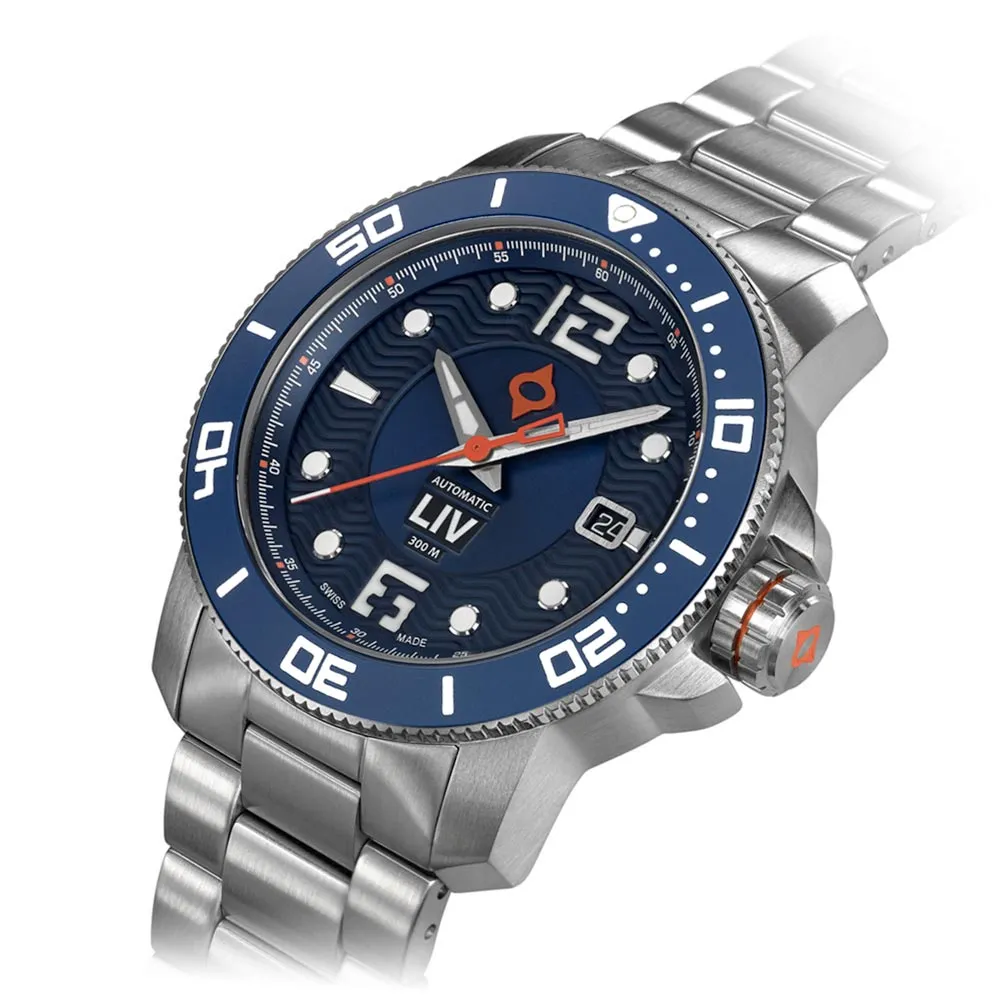 GX-Diver's 41mm Steel Cobalt