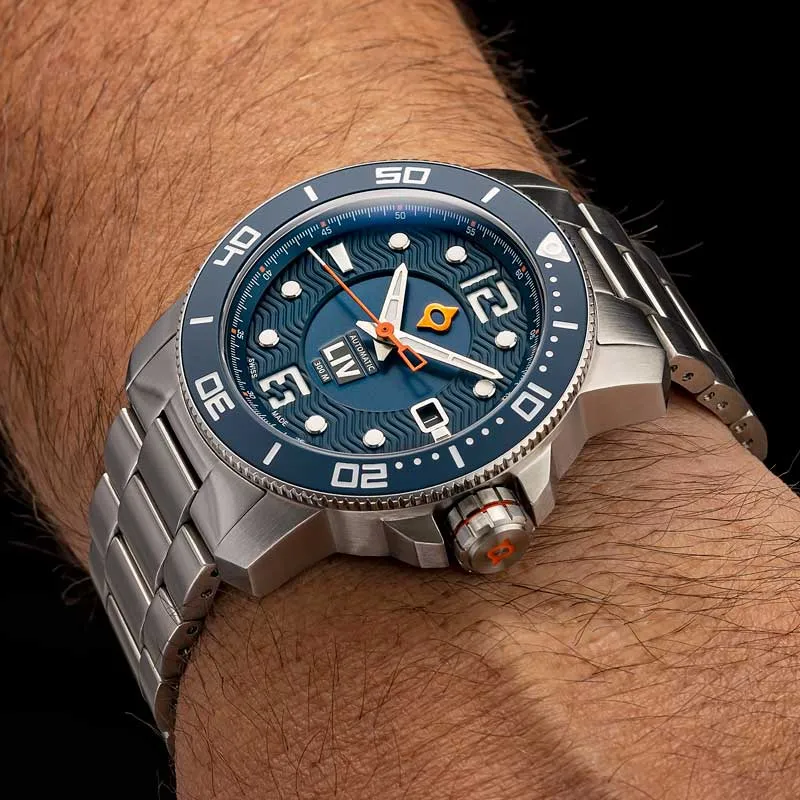 GX-Diver's 41mm Steel Cobalt