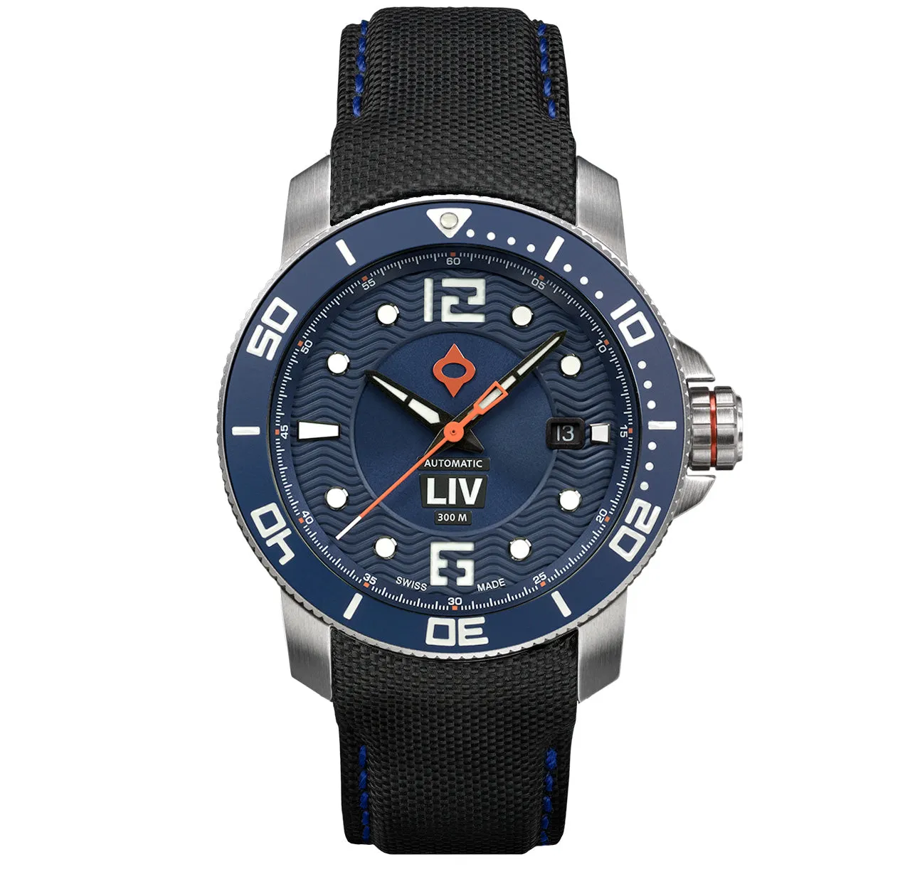 GX-Diver's 41mm Steel Cobalt