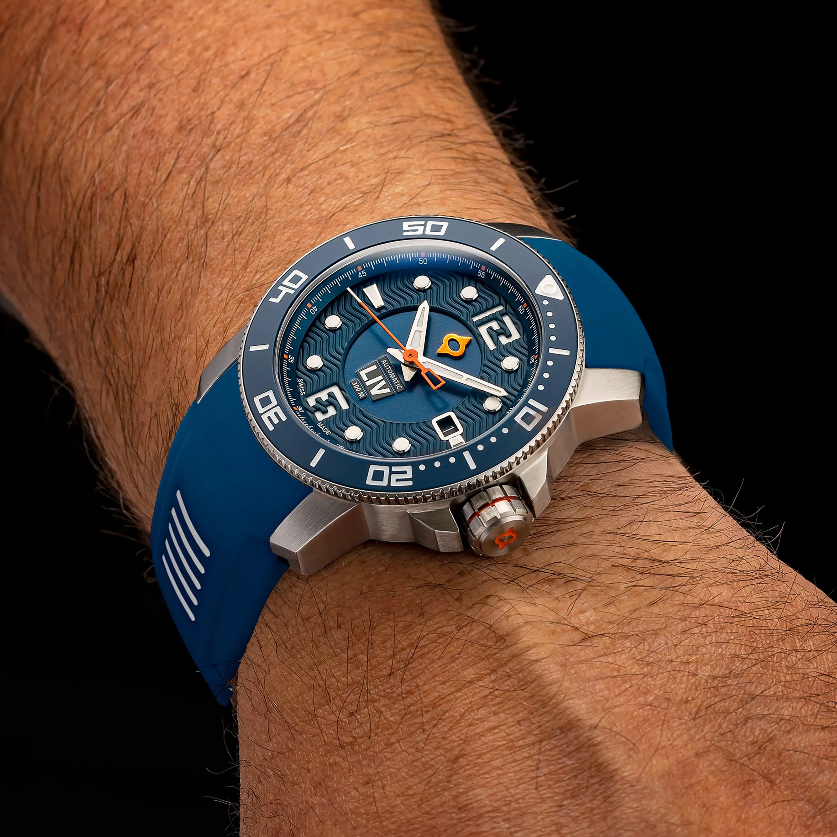 GX-Diver's 41mm Steel Cobalt