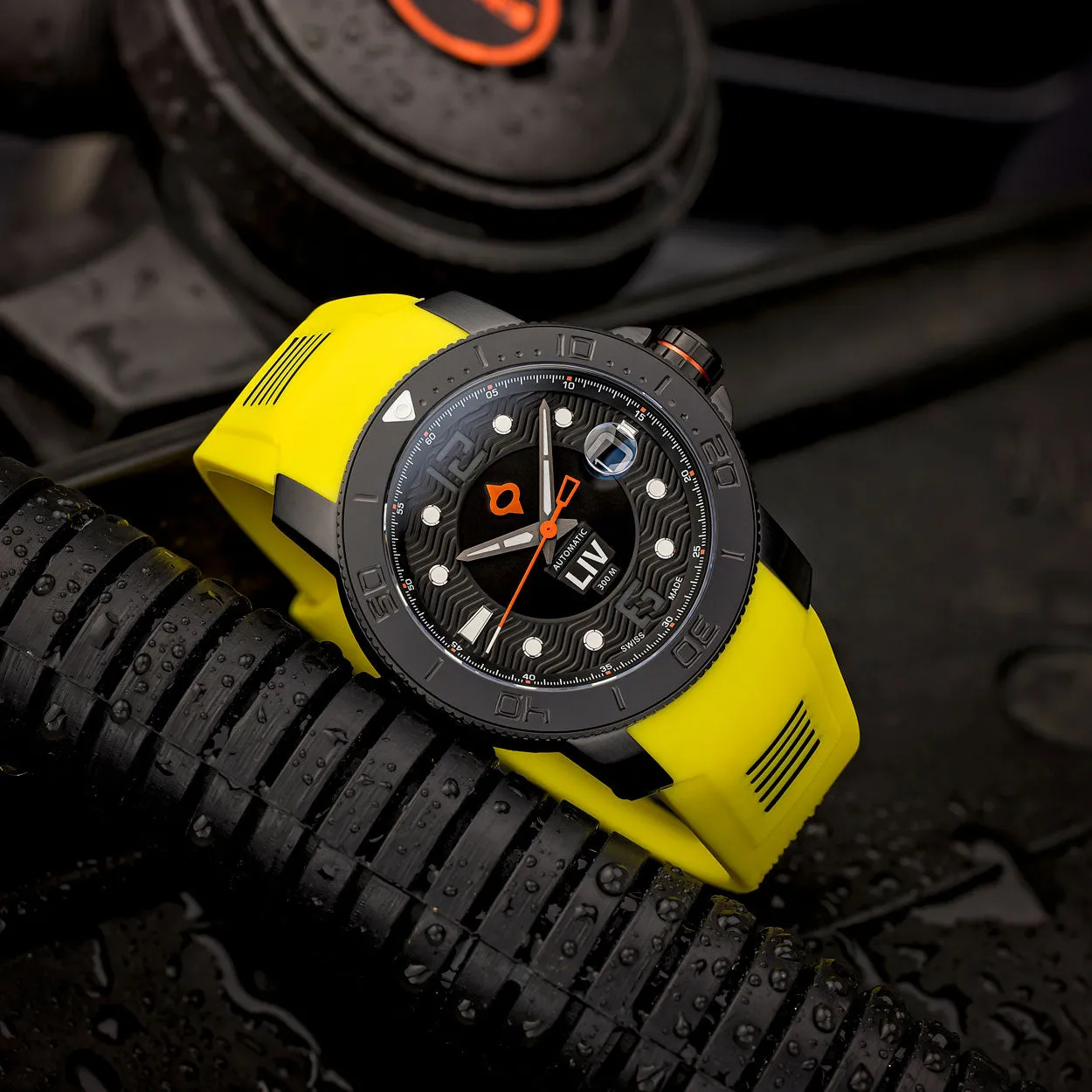 GX-Diver's 44mm Blackout