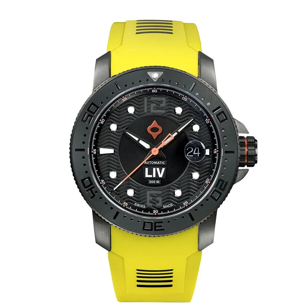 GX-Diver's 44mm Blackout