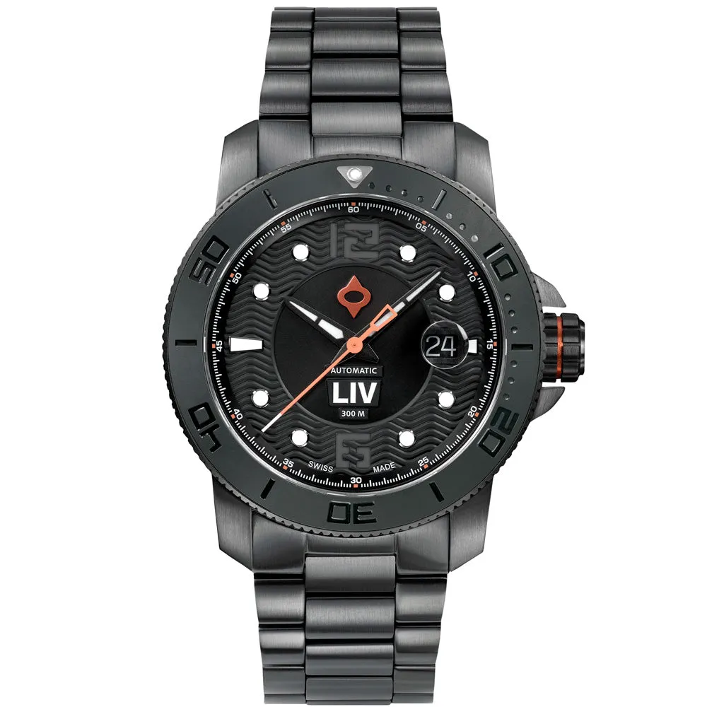 GX-Diver's 44mm Blackout