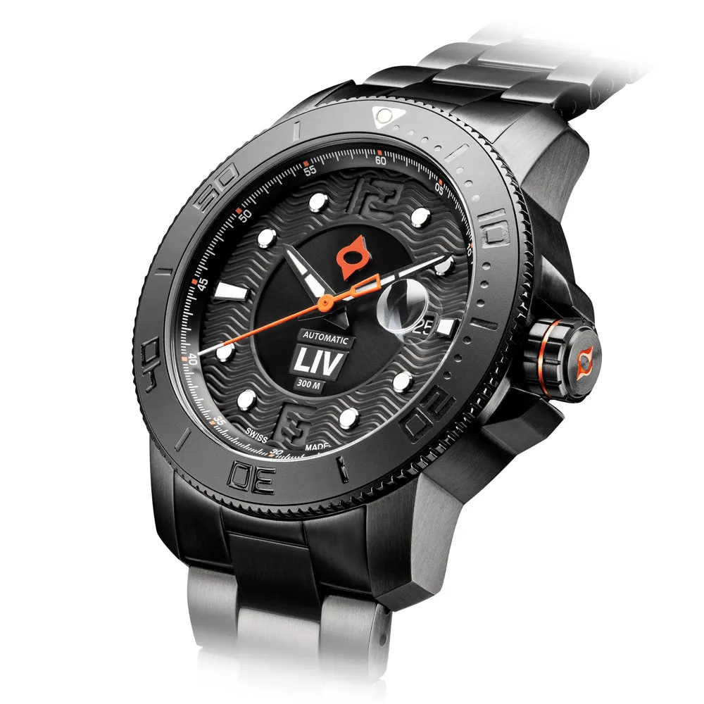 GX-Diver's 44mm Blackout