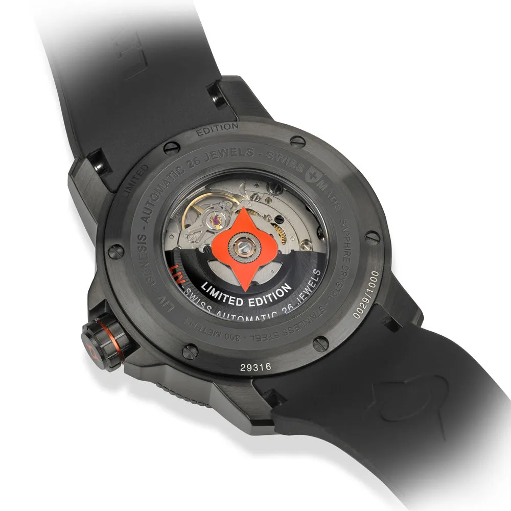 GX-Diver's 44mm Blackout