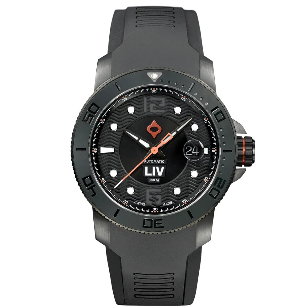 GX-Diver's 44mm Blackout