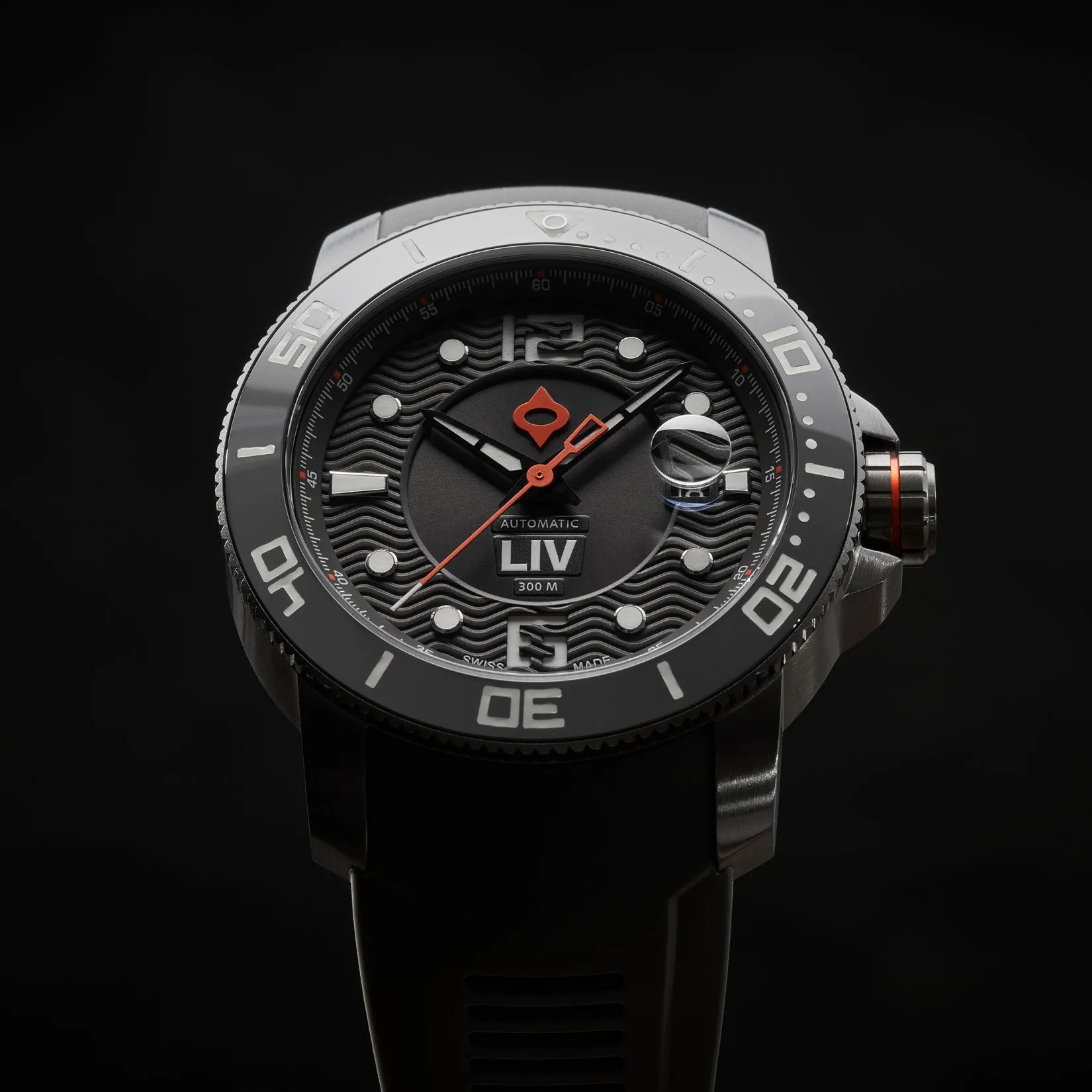 GX Diver's 44mm Crater Gray