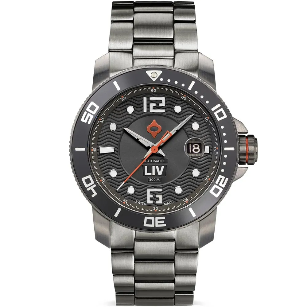 GX Diver's 44mm Crater Gray