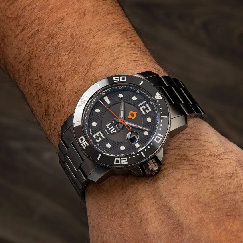 GX Diver's 44mm Crater Gray