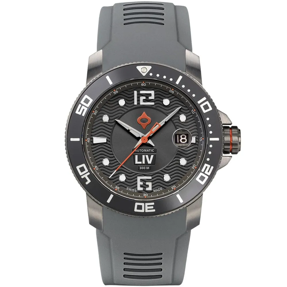 GX Diver's 44mm Crater Gray