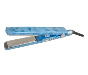 Hair Straightener Pro Nano Titanium Blue Vetro 1 1/4 220V 450F - Babyliss