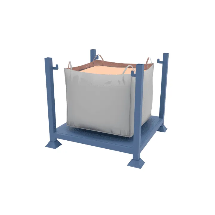 Half-Tonne Bulk Bag Holding Frame