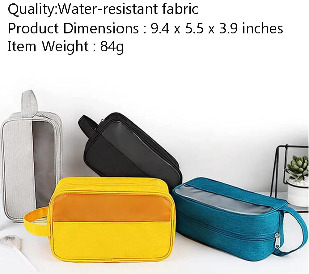 Hanging Toiletry Bag Portable Travel Bag, Toiletry Organizer Wash Bag Hanging Dopp Kit Shaving Kit Water-Resistant Makeup Cosmetic Bag Travel Organizer for Accessories, Women Men and Kids(Retro Green)