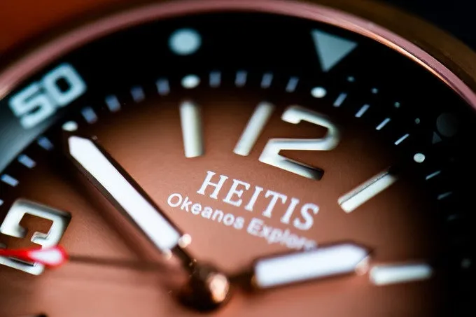 Heitis Bronze Okeanos Explorer - Bronze&nbsp;Ombre (Fume) Limited&nbsp;Ed.