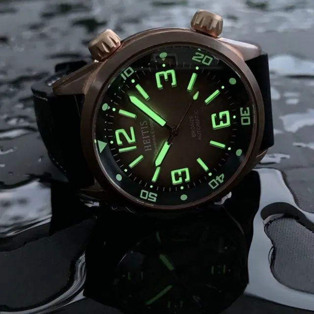 Heitis Bronze Okeanos Explorer - Bronze&nbsp;Ombre (Fume) Limited&nbsp;Ed.