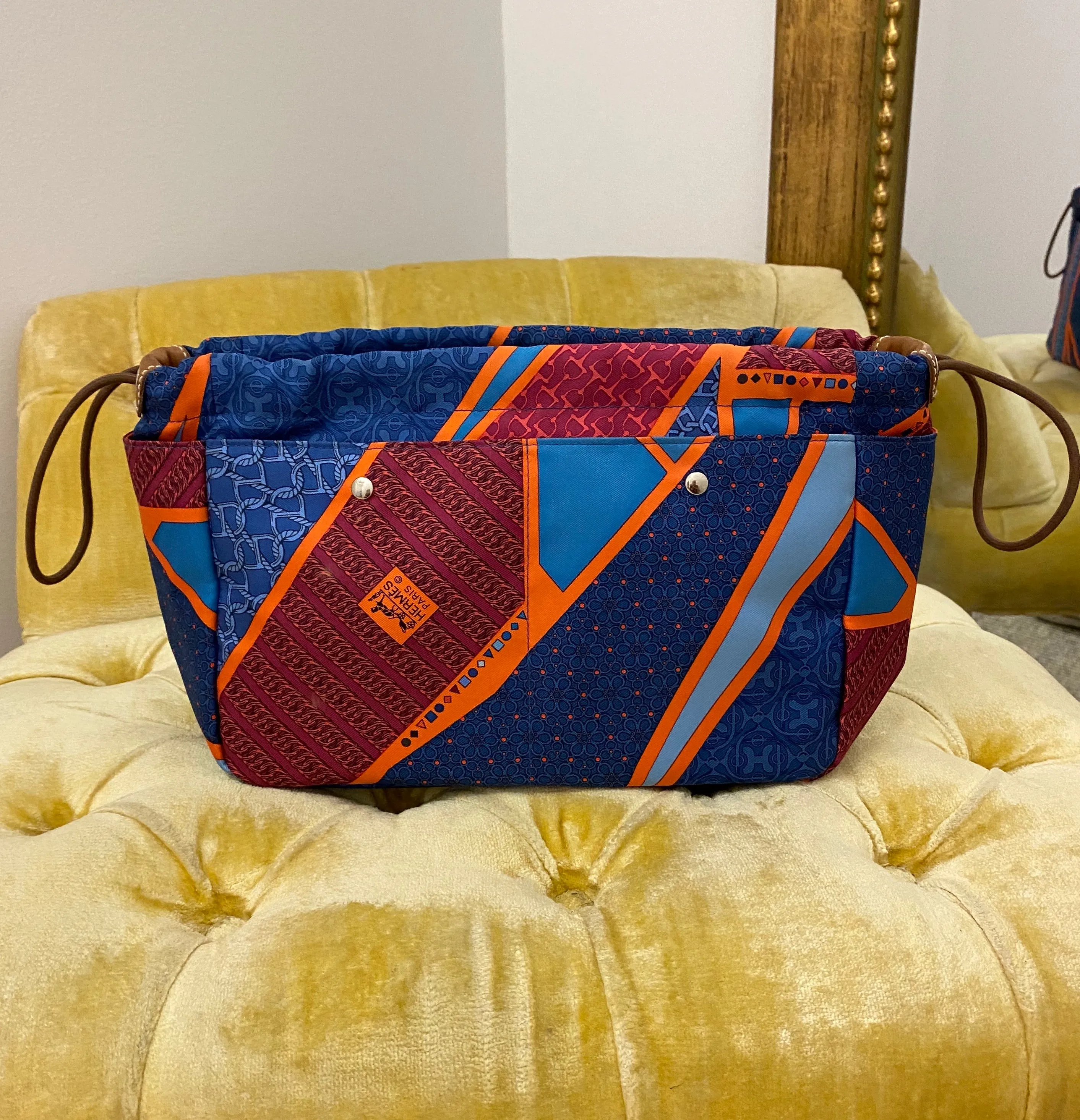 Hermès Silk Fourbi 25