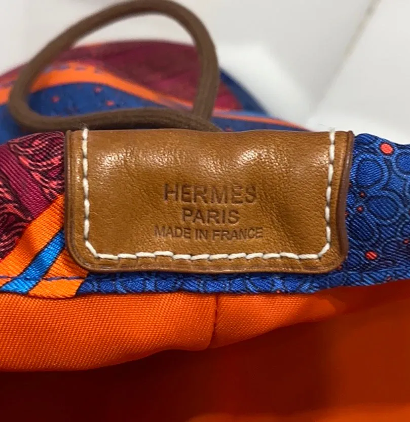 Hermès Silk Fourbi 25