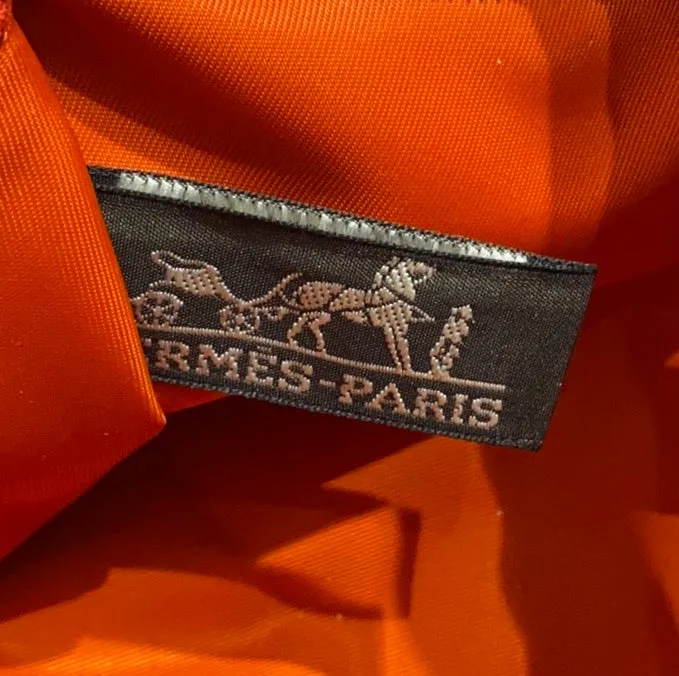 Hermès Silk Fourbi 25