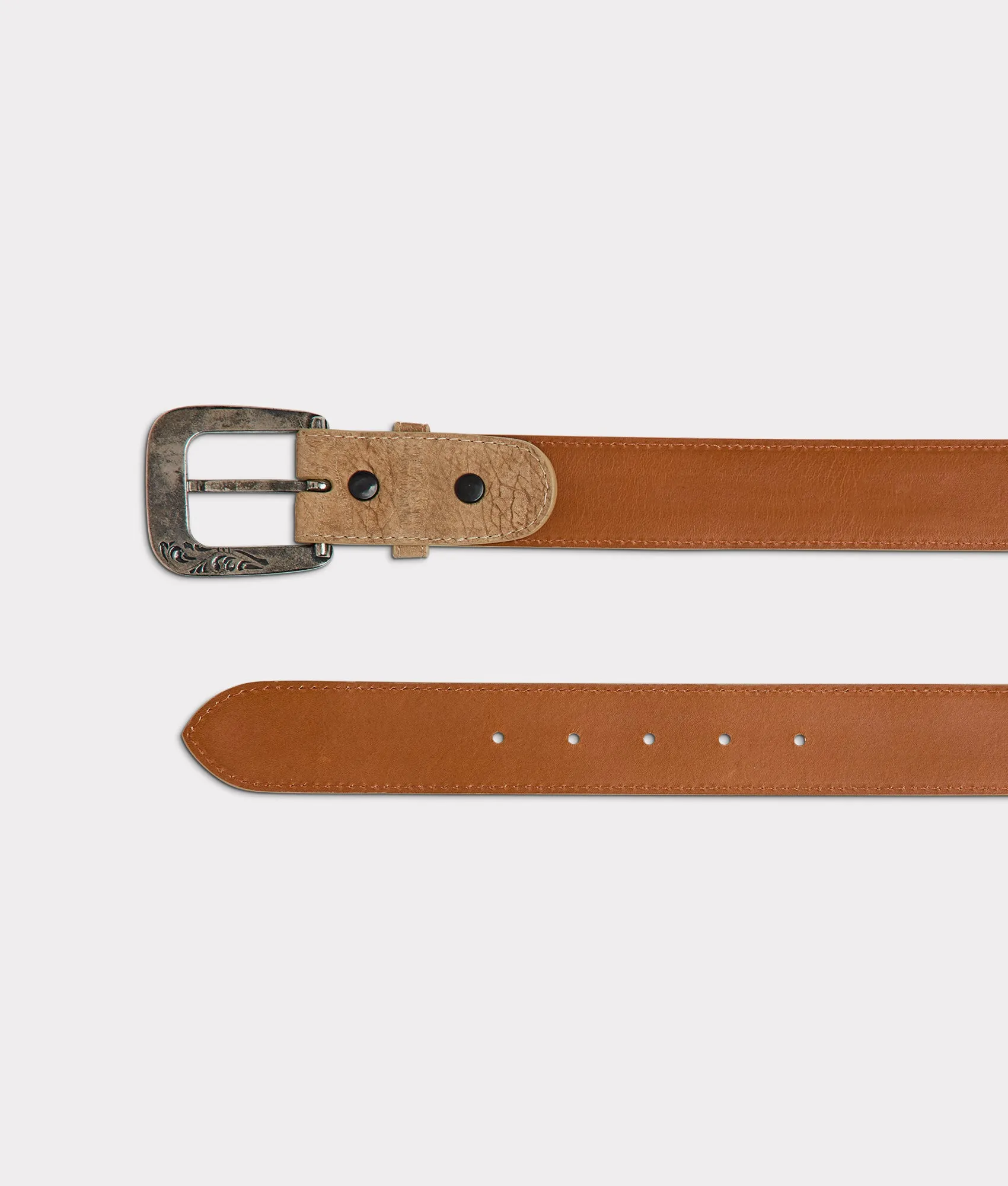 High Plains Belt :: Saddle Tan