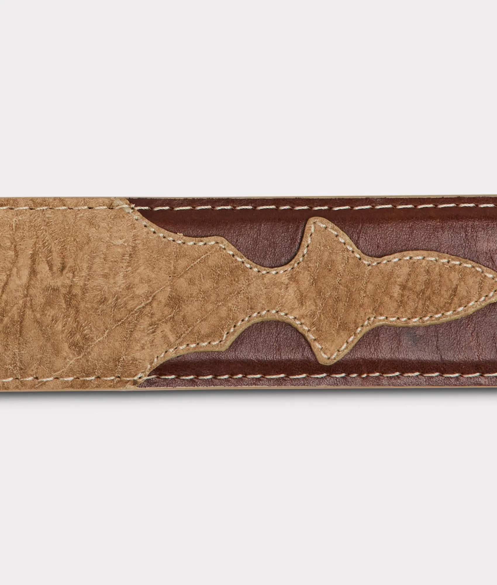 High Plains Belt :: Saddle Tan