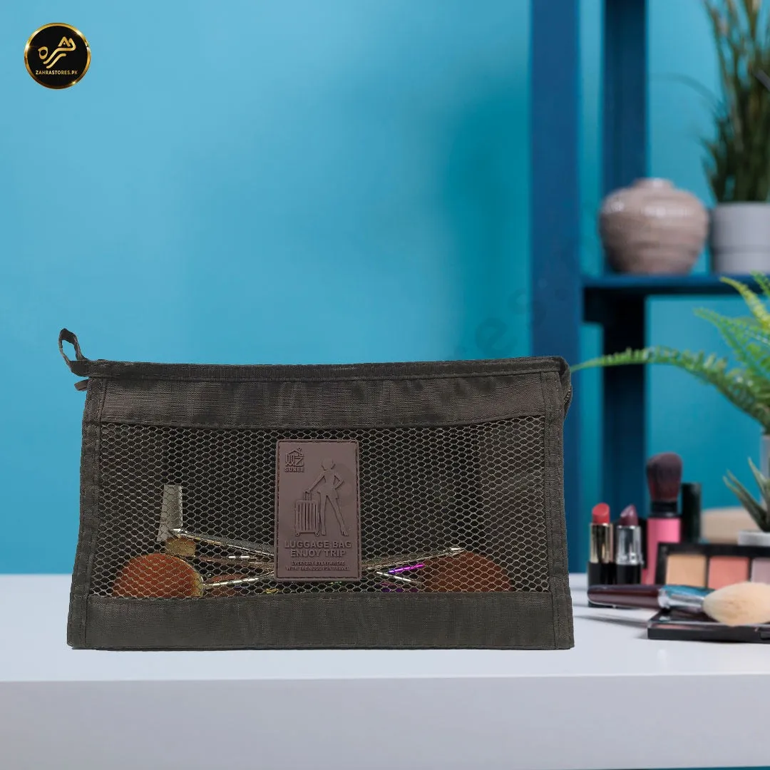 High Quality Portable Cosmetic Pouch Bag