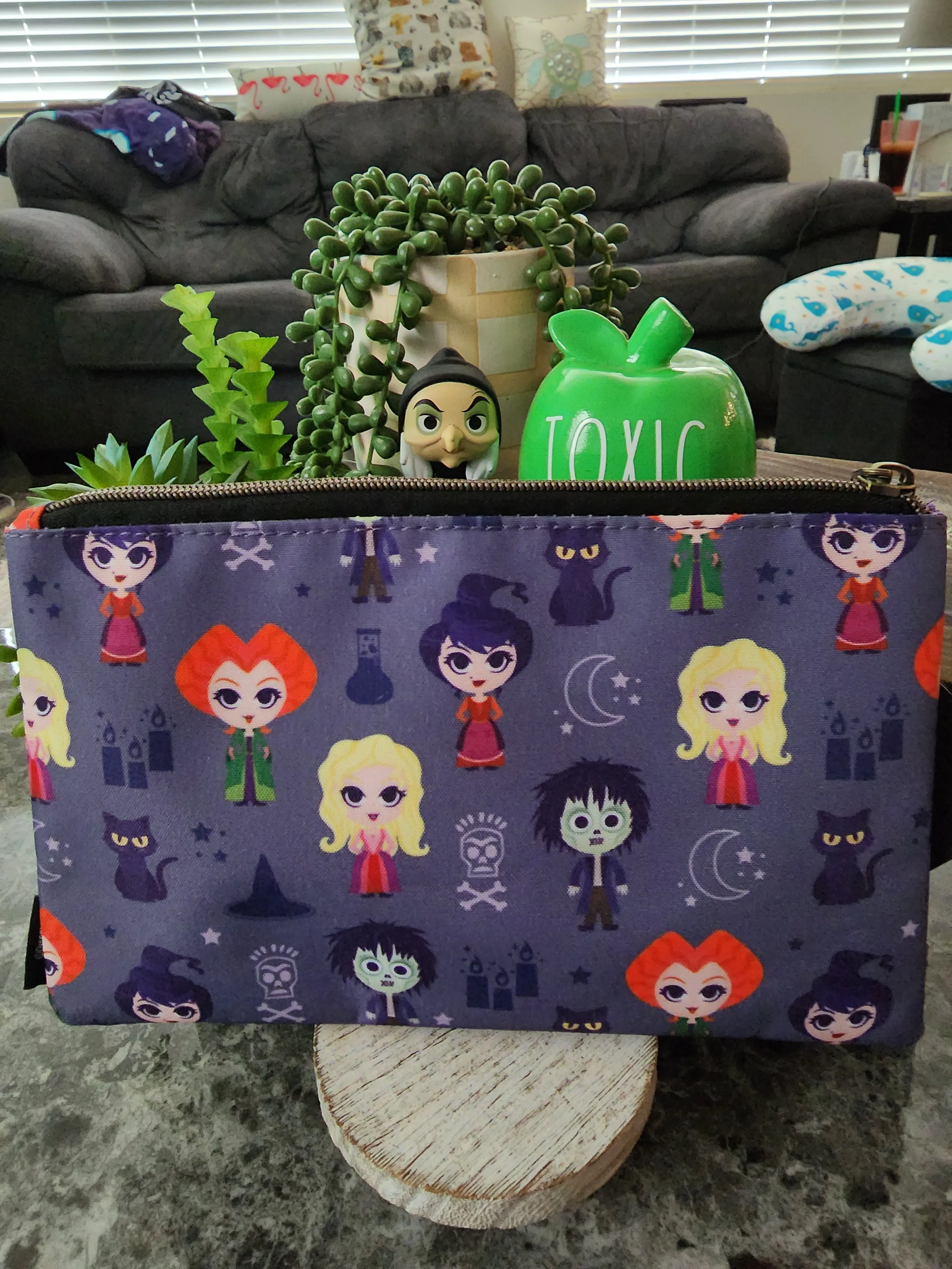 Hocus Pocus Disney Cosmetic Bag