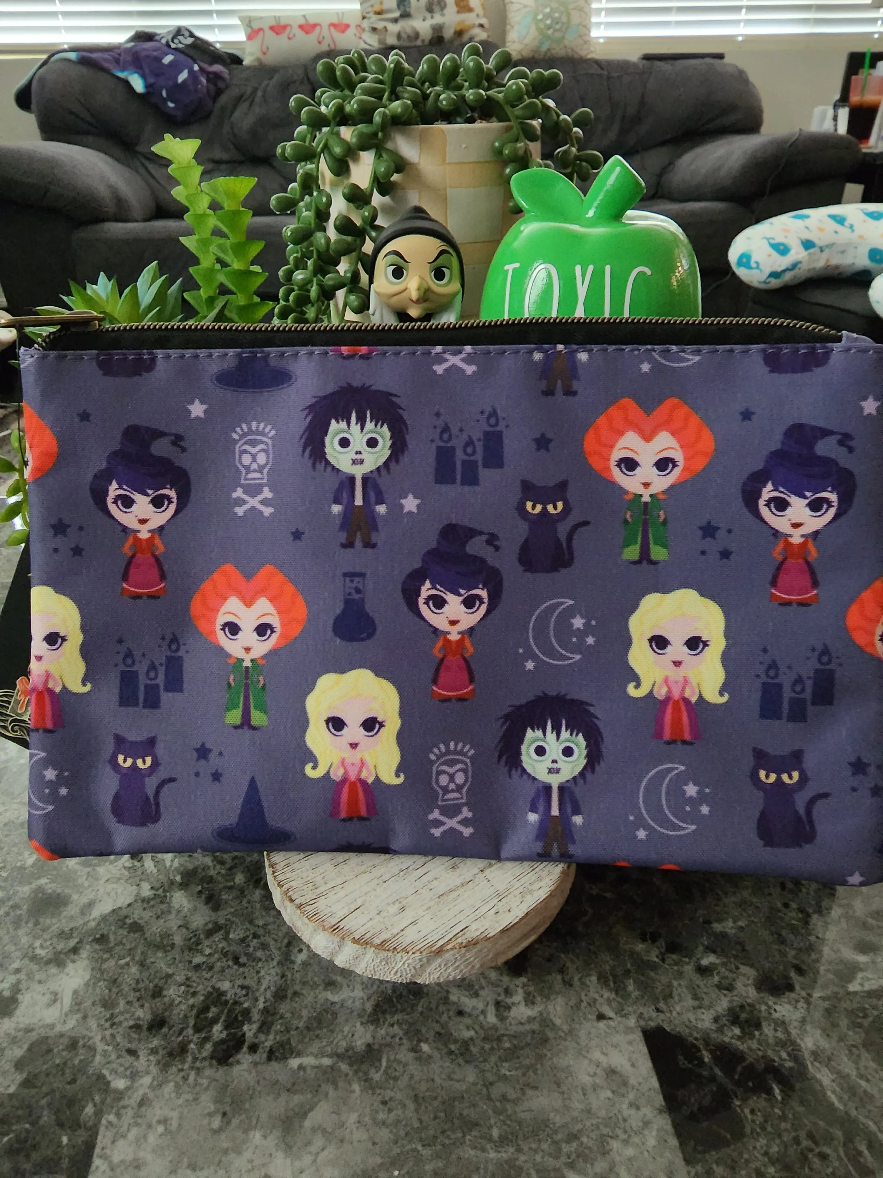 Hocus Pocus Disney Cosmetic Bag