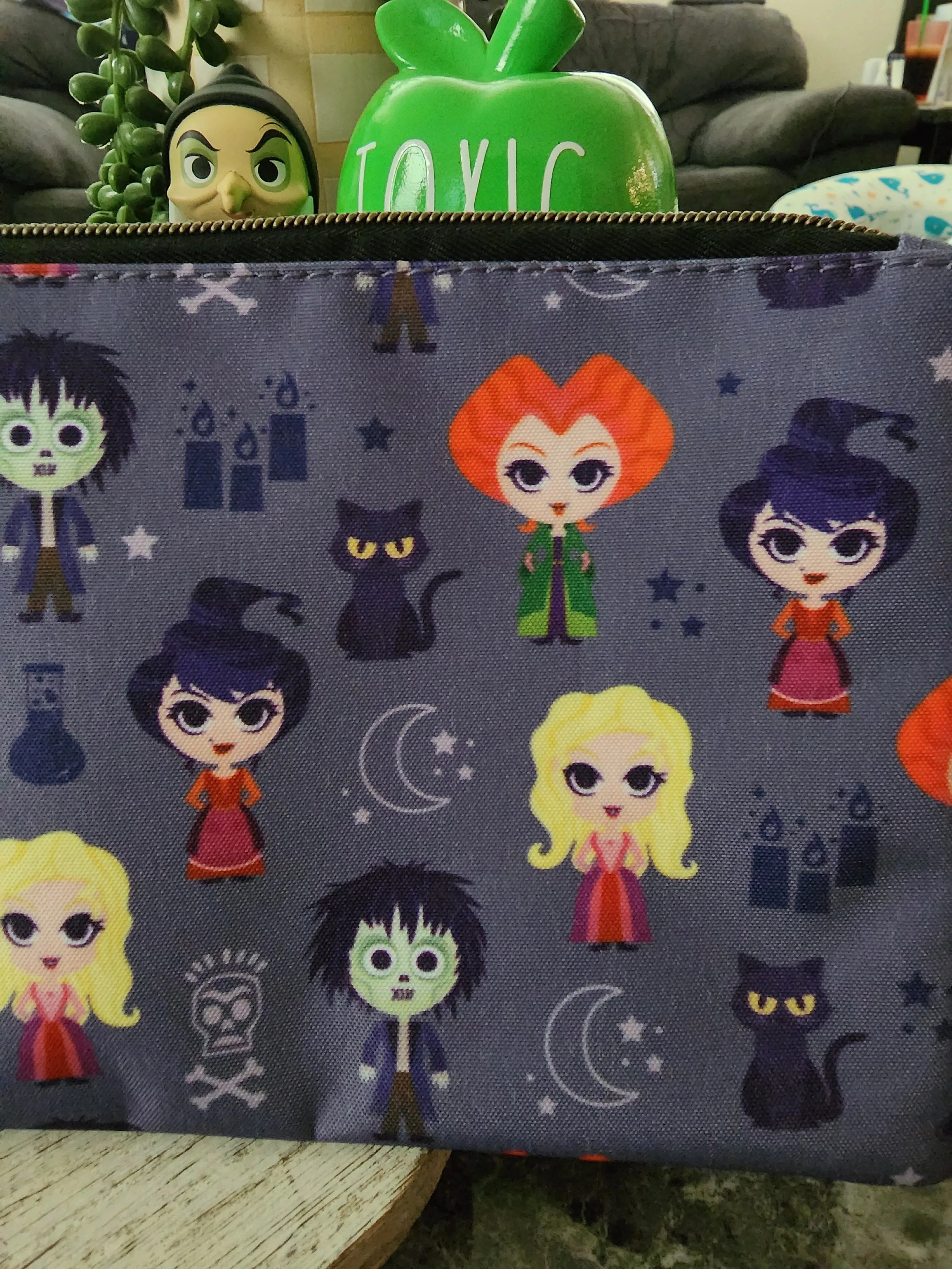 Hocus Pocus Disney Cosmetic Bag