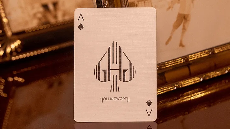 Hollingworth Playing Cards - Brick ( 12 decks )