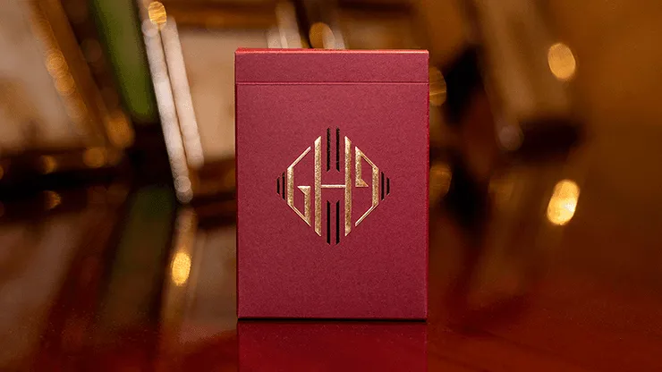 Hollingworth Playing Cards - Brick ( 12 decks )