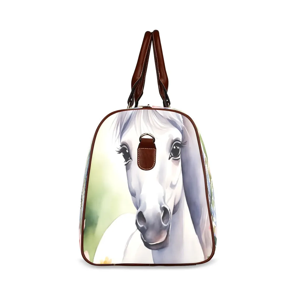 Horse awd303 Waterproof Travel Bag/Small (Model 1639)