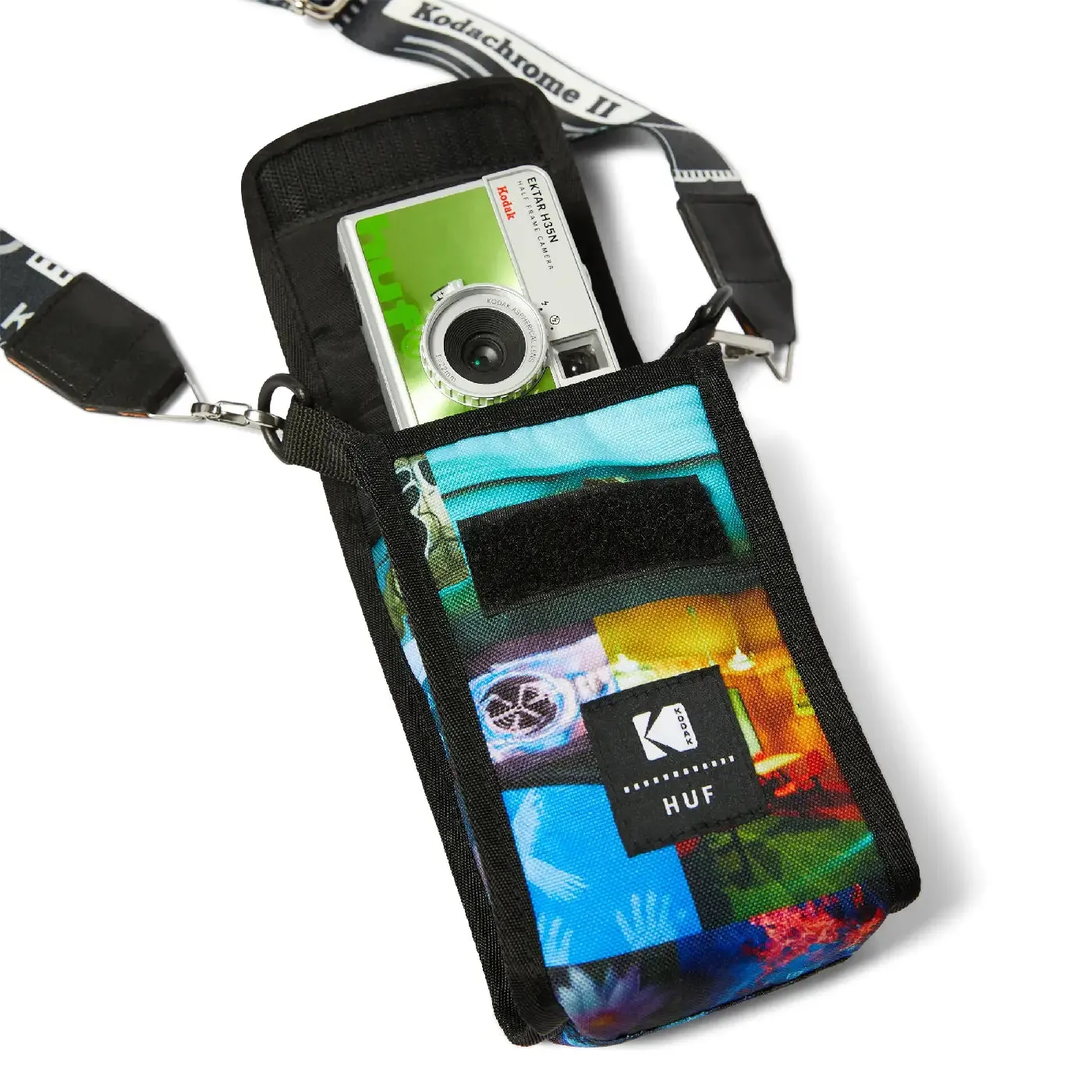 HUF x Kodak Collage Side Bag - Multi