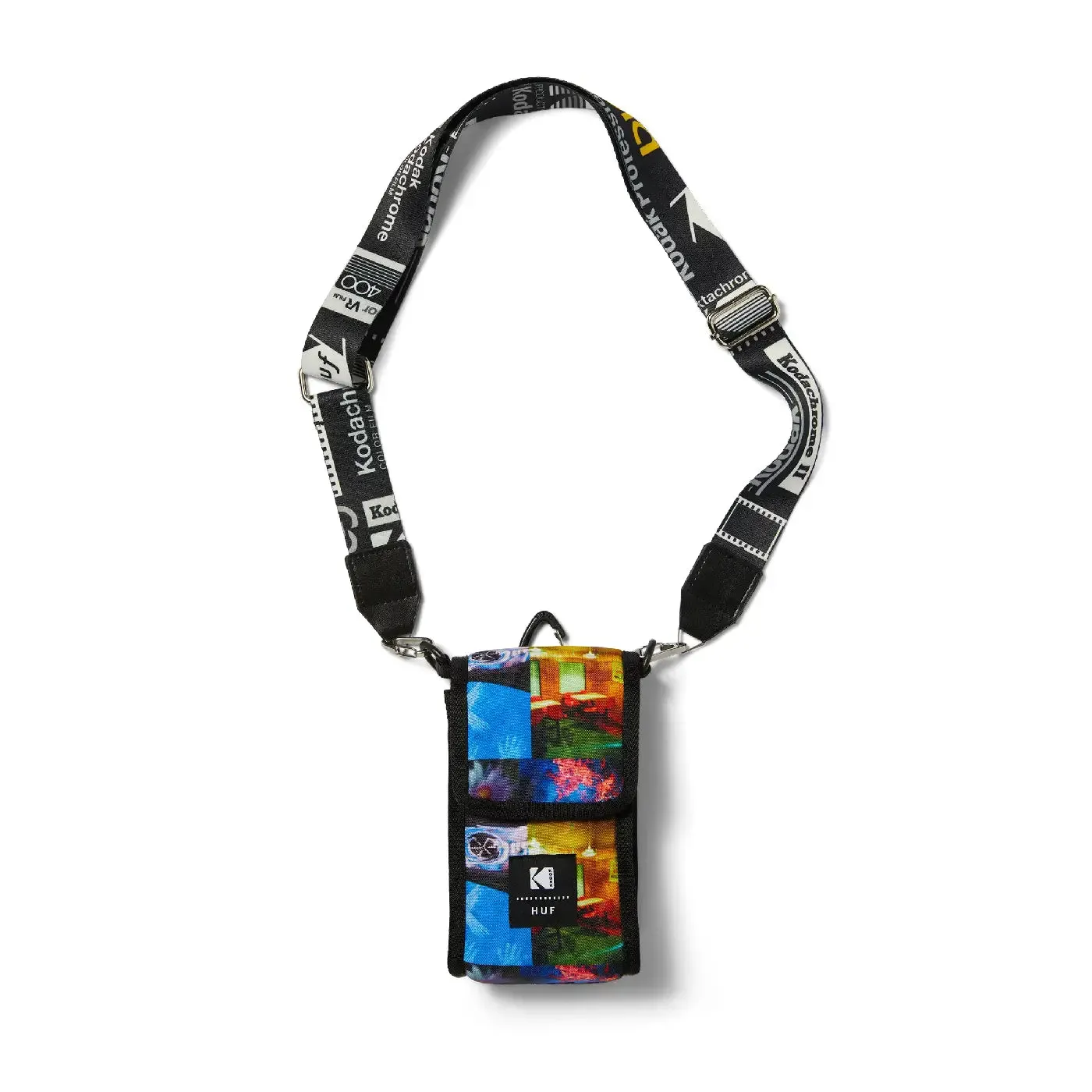 HUF x Kodak Collage Side Bag - Multi