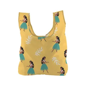 Hula Girl Eco Tote Bag