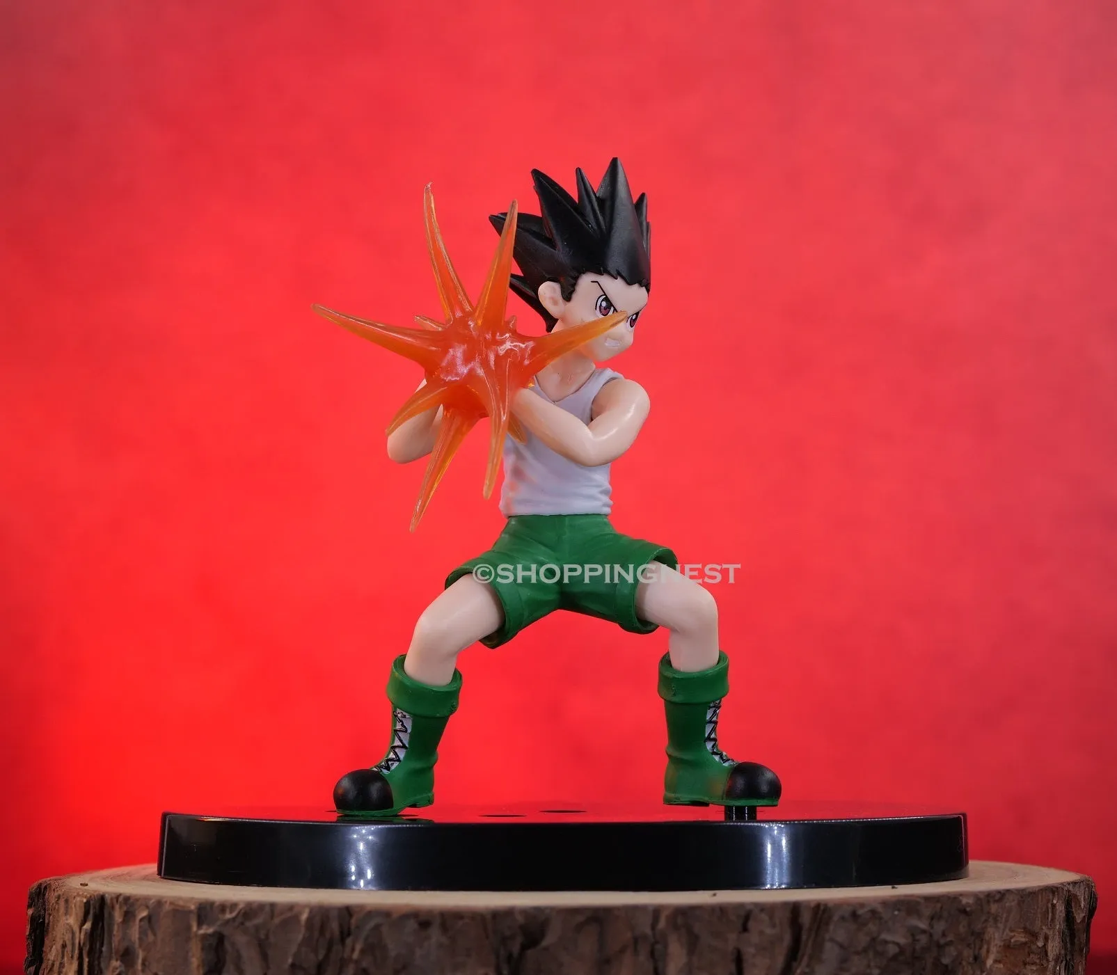 Hunter X Hunter Anime Gon Freecss Action Figure Limited Edition for | 13 CMS |