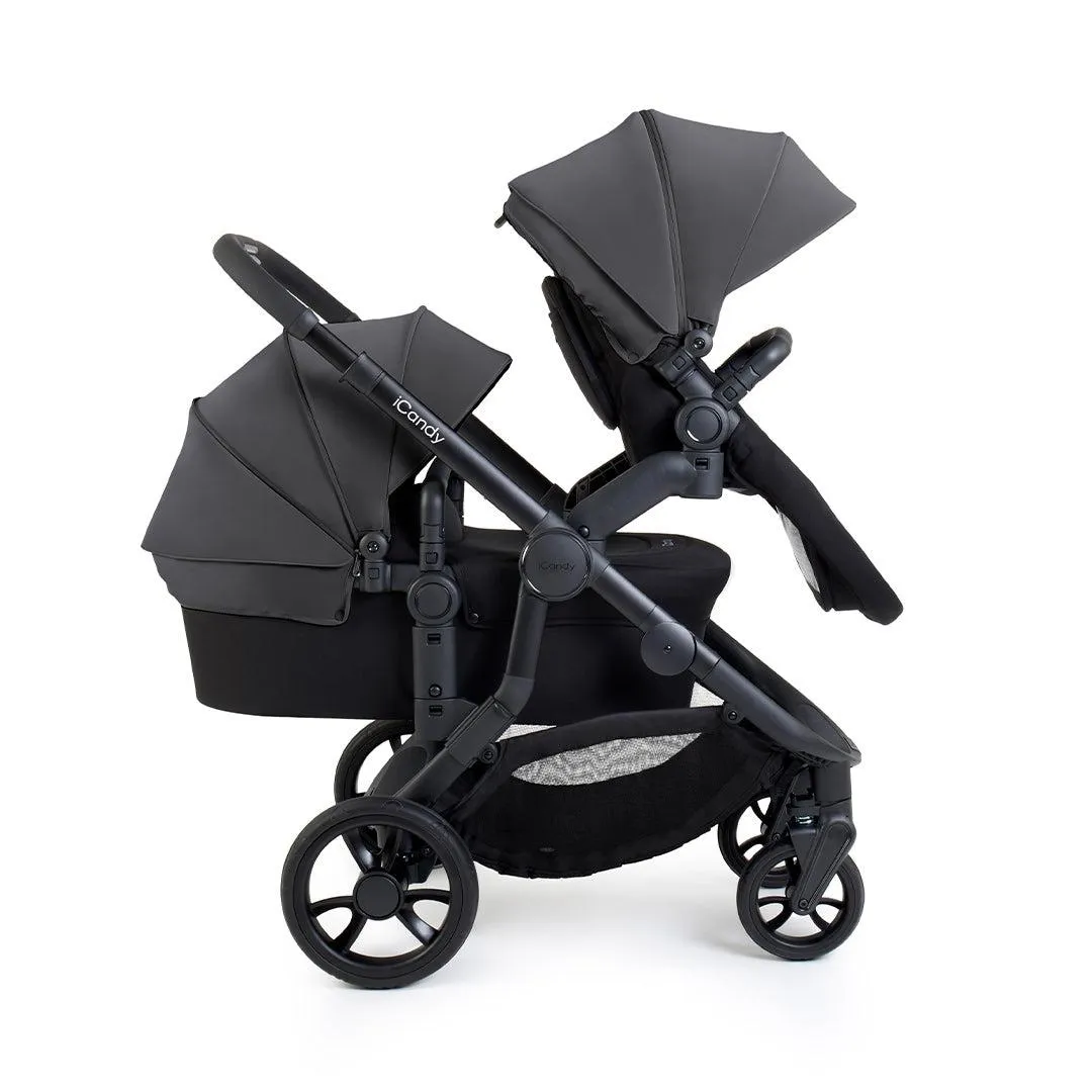 iCandy Orange 4 Double Pushchair Bundle