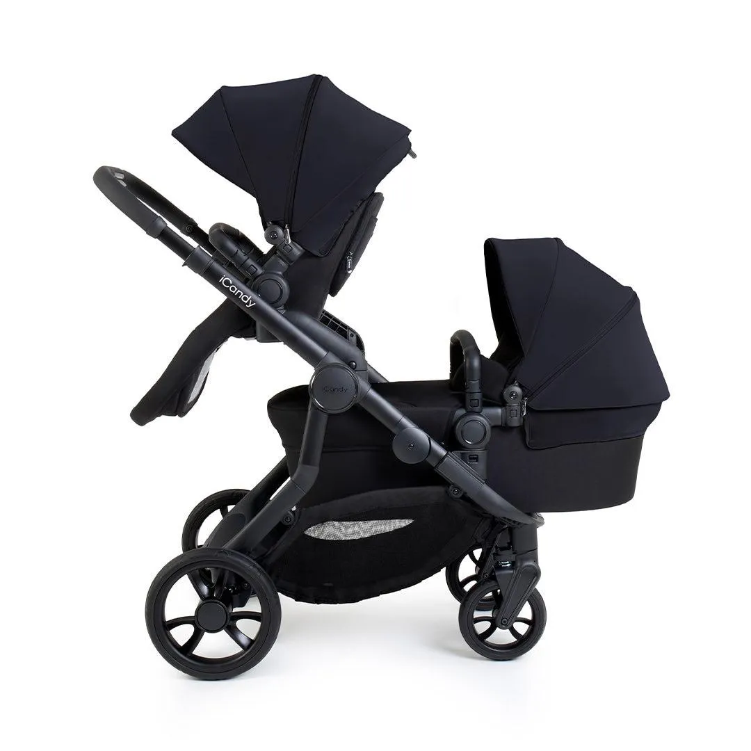 iCandy Orange 4 Double Pushchair Bundle