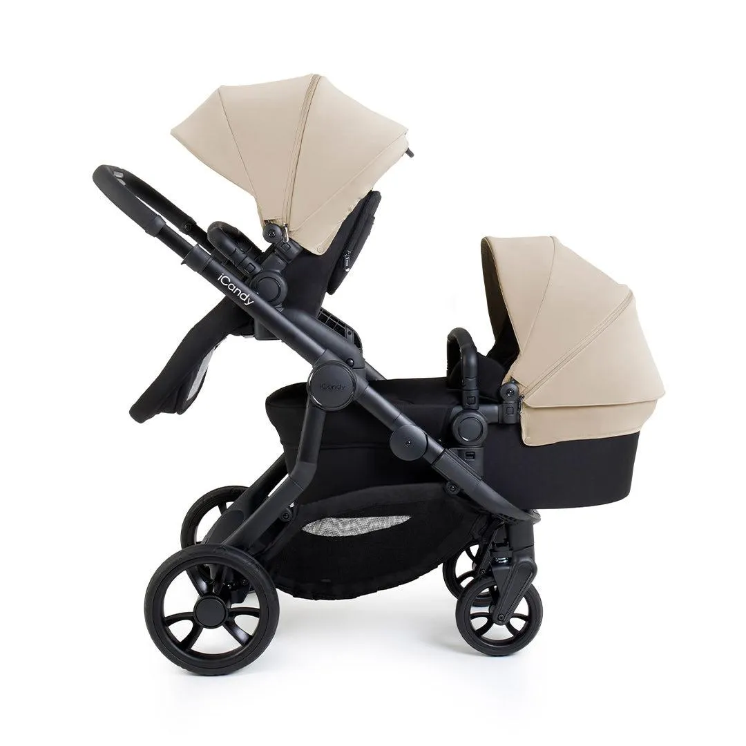 iCandy Orange 4 Double Pushchair Bundle