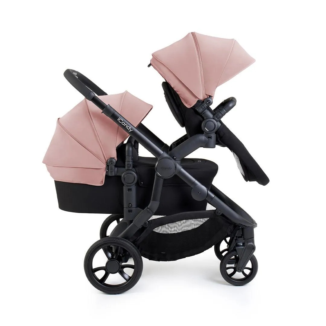 iCandy Orange 4 Double Pushchair Bundle