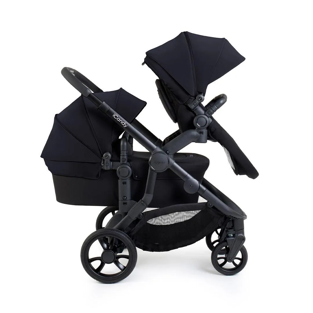 iCandy Orange 4 Double Pushchair Bundle