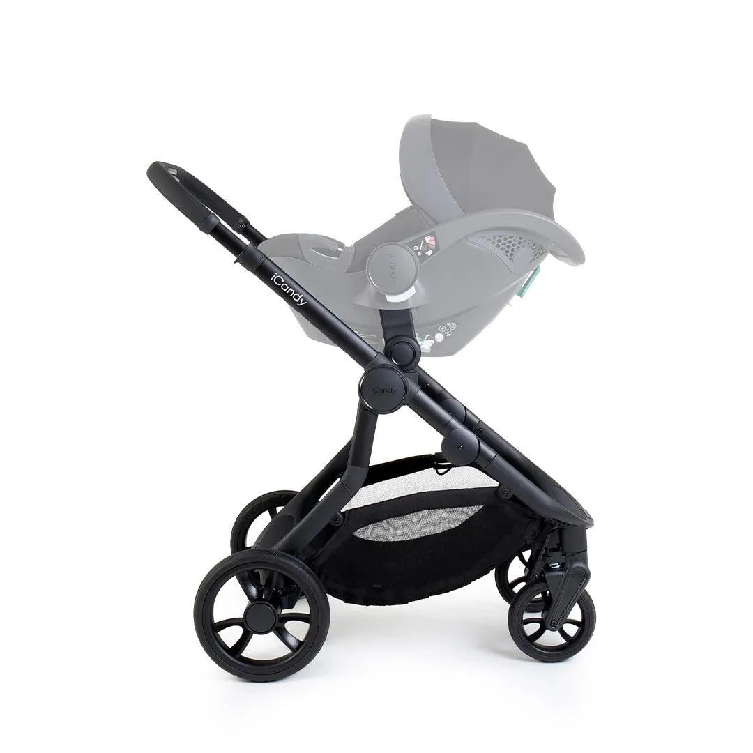 iCandy Orange 4 Pushchair - Black