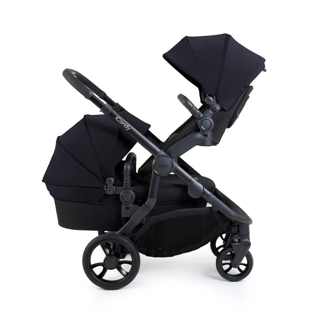 iCandy Orange 4 Pushchair - Black