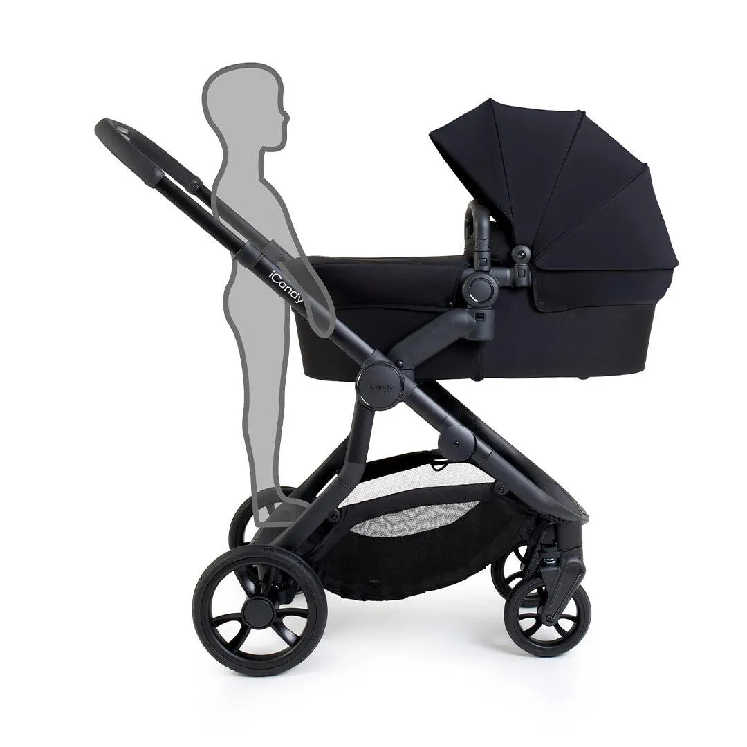 iCandy Orange 4 Pushchair - Black