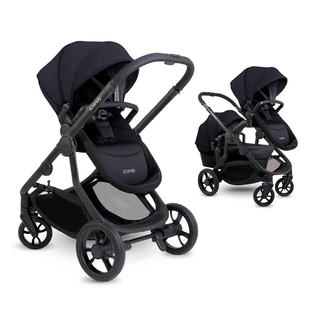 iCandy Orange 4 Pushchair - Black