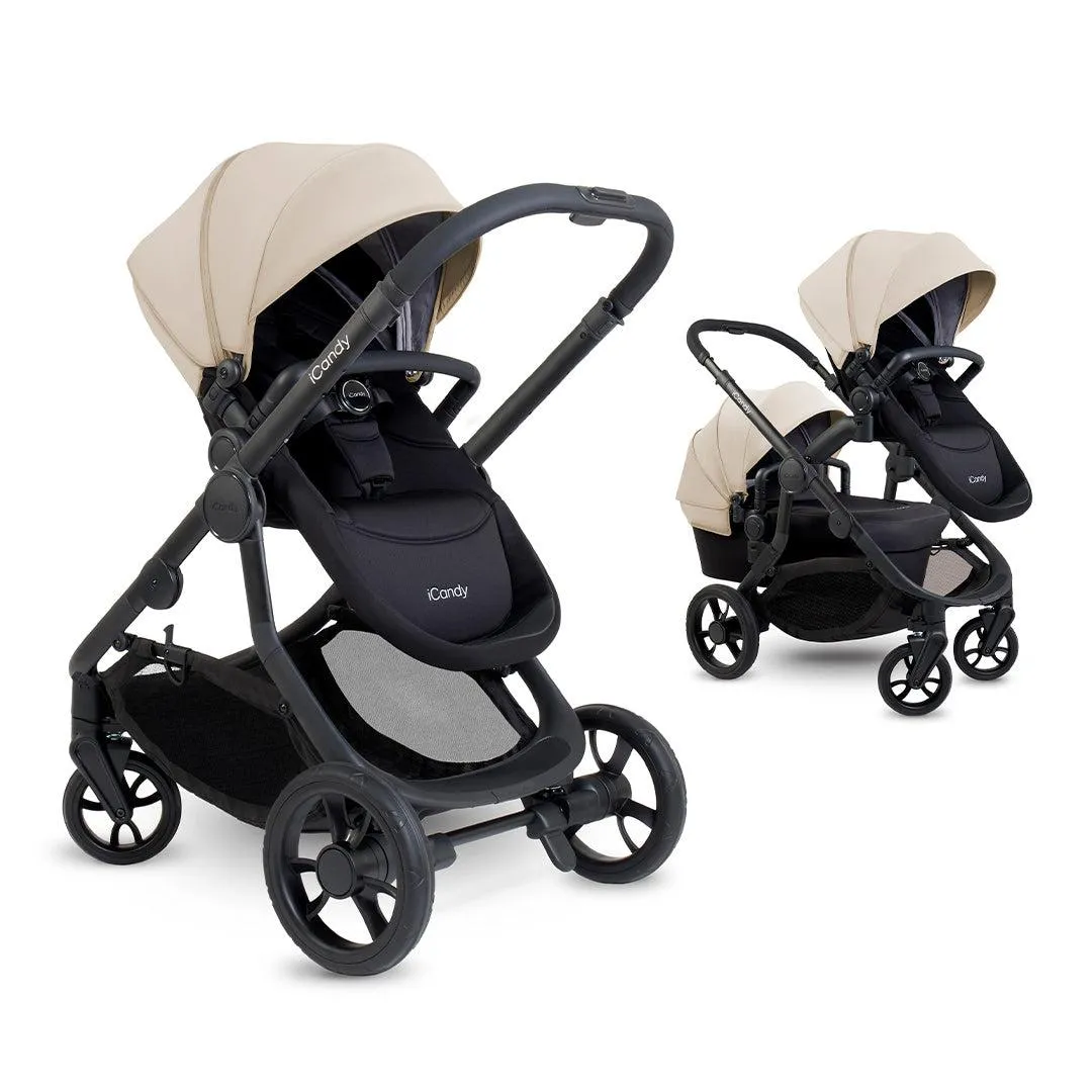 iCandy Orange 4 Pushchair - Latte