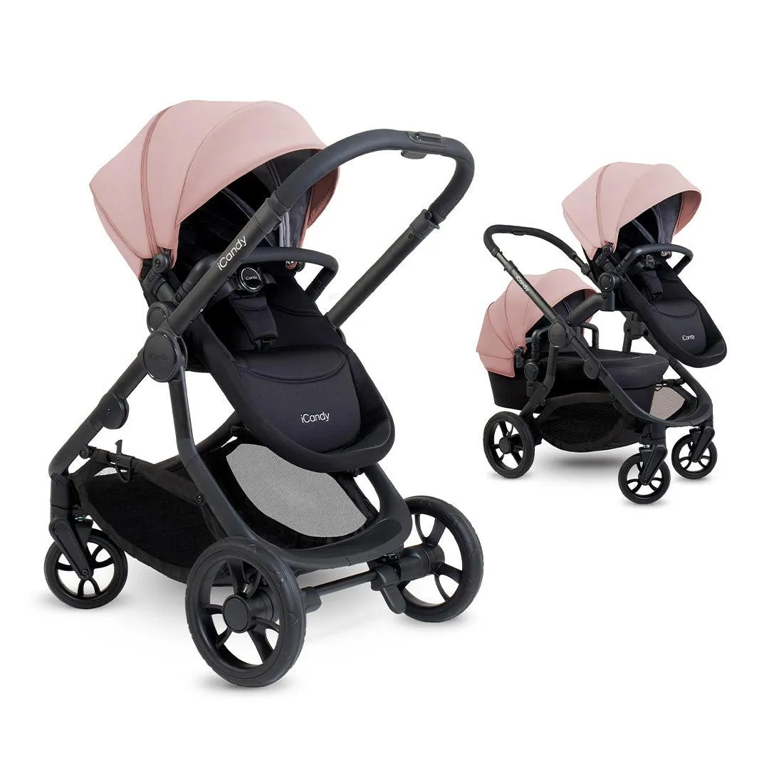 iCandy Orange 4 Pushchair - Rose