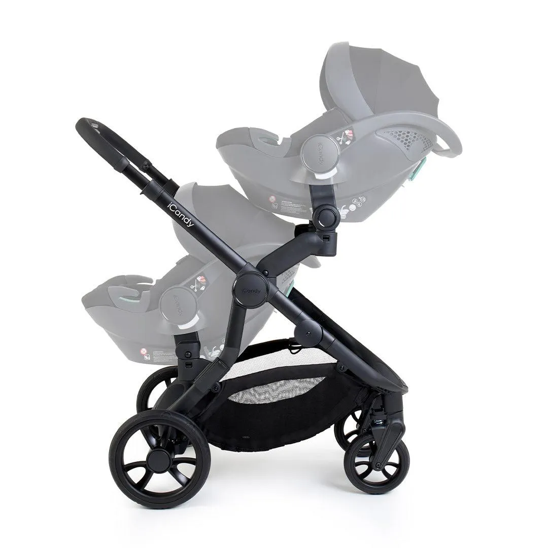 iCandy Orange 4 Twin Pushchair Bundle