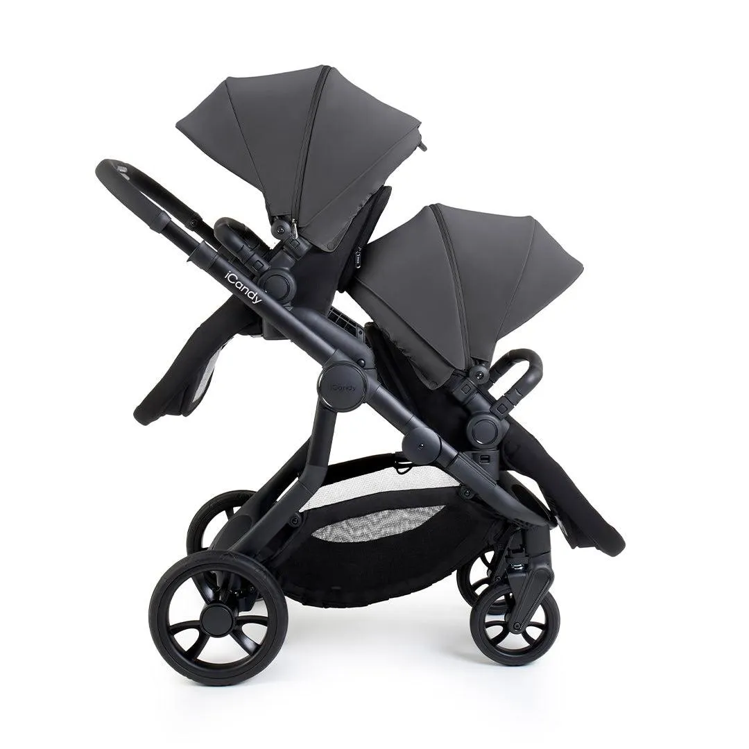 iCandy Orange 4 Twin Pushchair Bundle