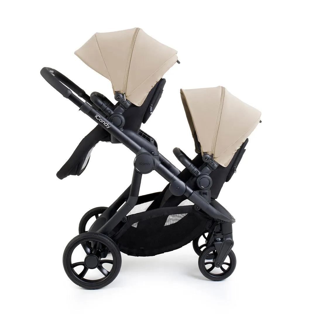 iCandy Orange 4 Twin Pushchair Bundle